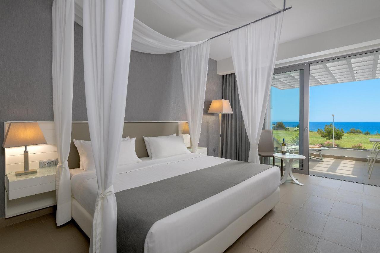 Princess Andriana Resort & Spa - Ultra All-Inclusive Kiotari Bagian luar foto