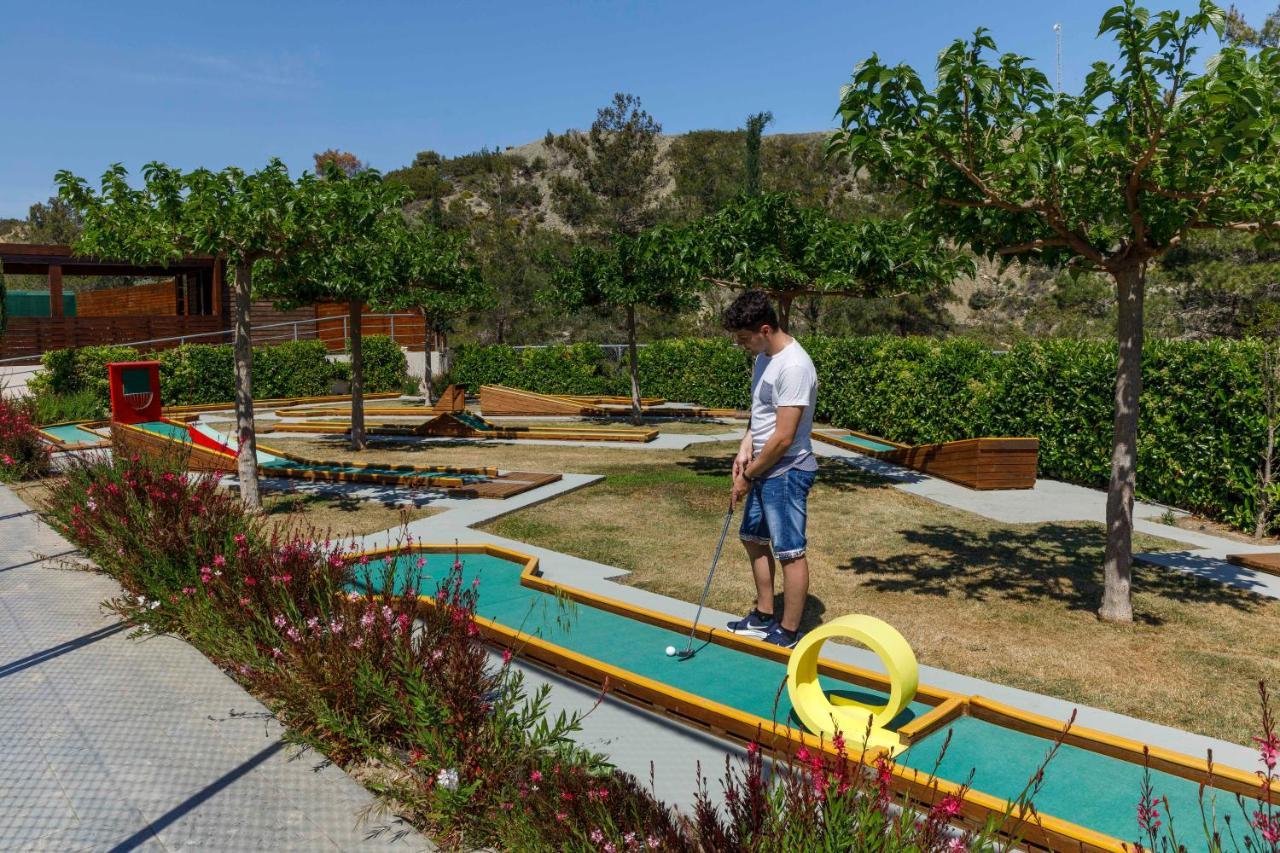 Princess Andriana Resort & Spa - Ultra All-Inclusive Kiotari Bagian luar foto