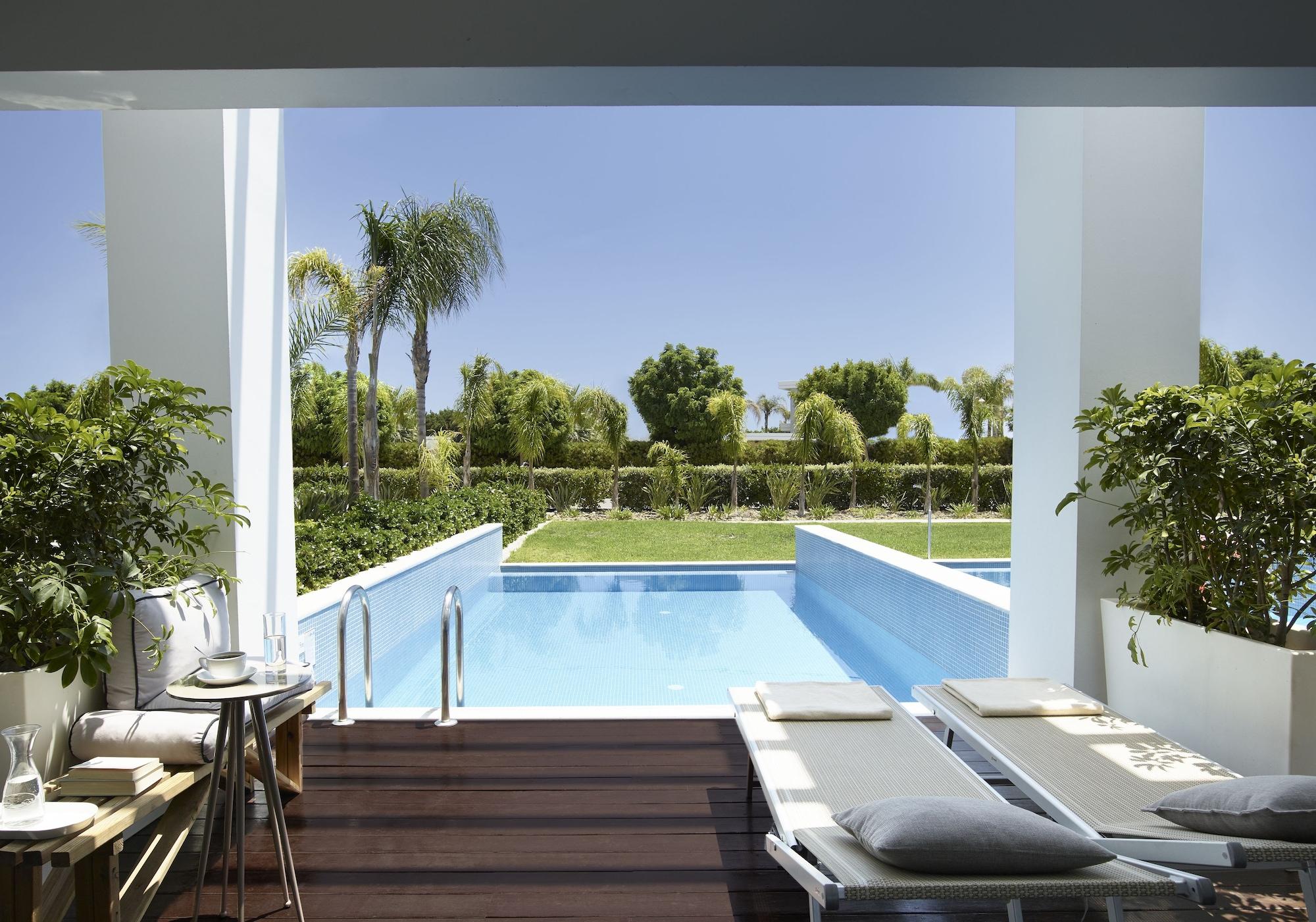 Princess Andriana Resort & Spa - Ultra All-Inclusive Kiotari Bagian luar foto