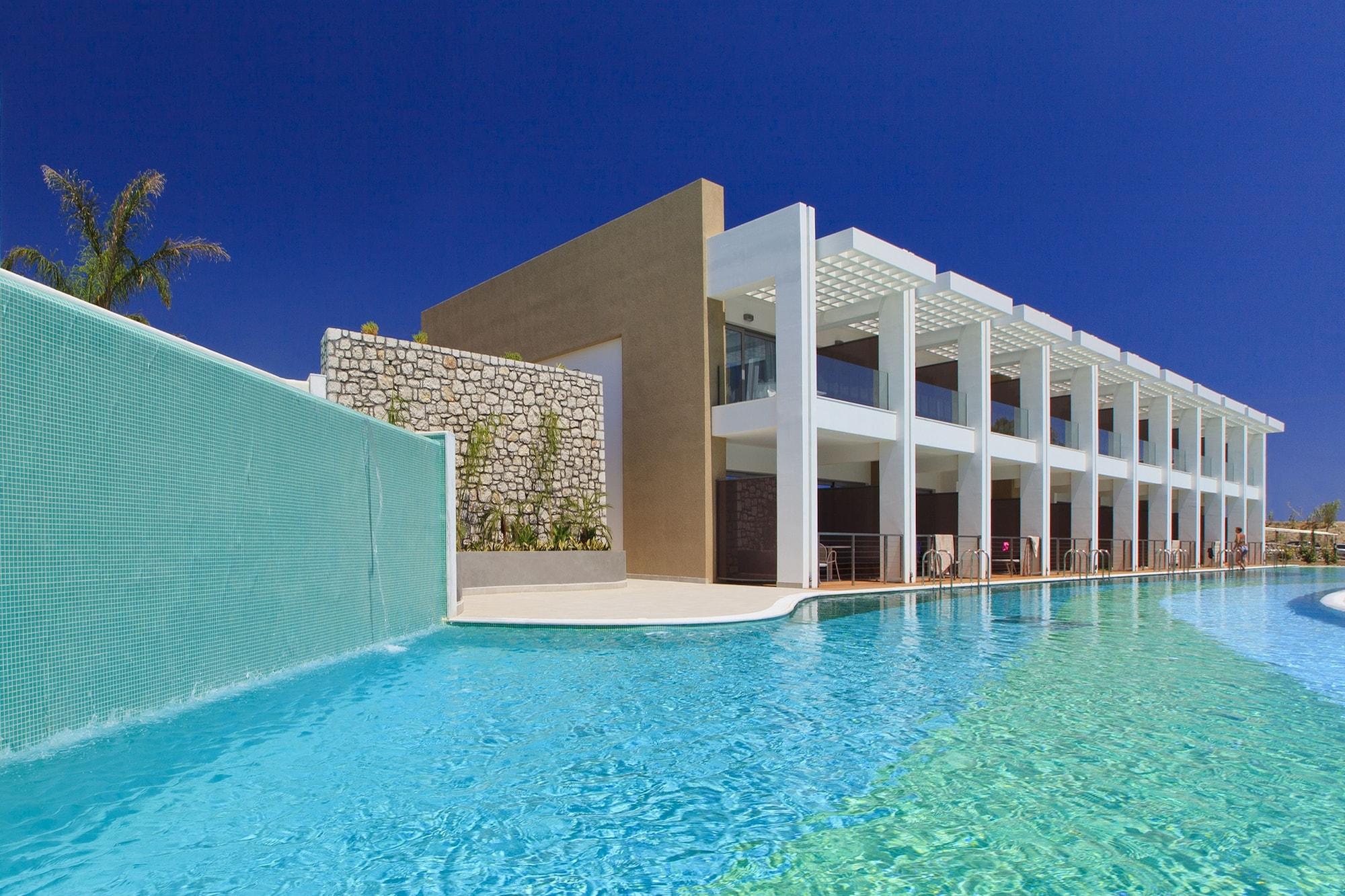 Princess Andriana Resort & Spa - Ultra All-Inclusive Kiotari Bagian luar foto