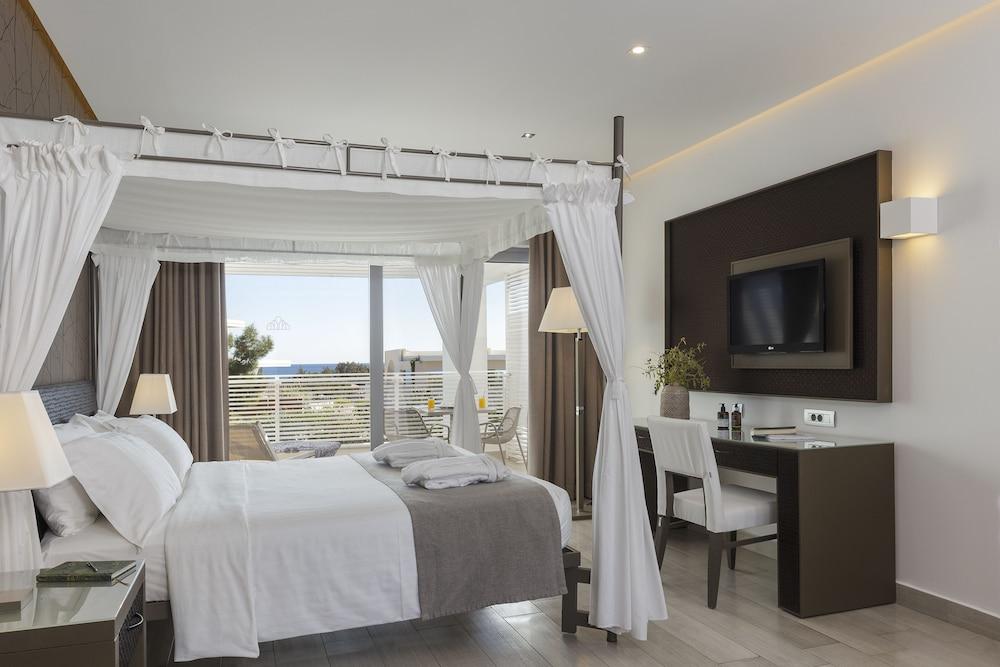 Princess Andriana Resort & Spa - Ultra All-Inclusive Kiotari Bagian luar foto