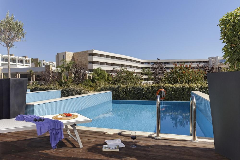 Princess Andriana Resort & Spa - Ultra All-Inclusive Kiotari Bagian luar foto