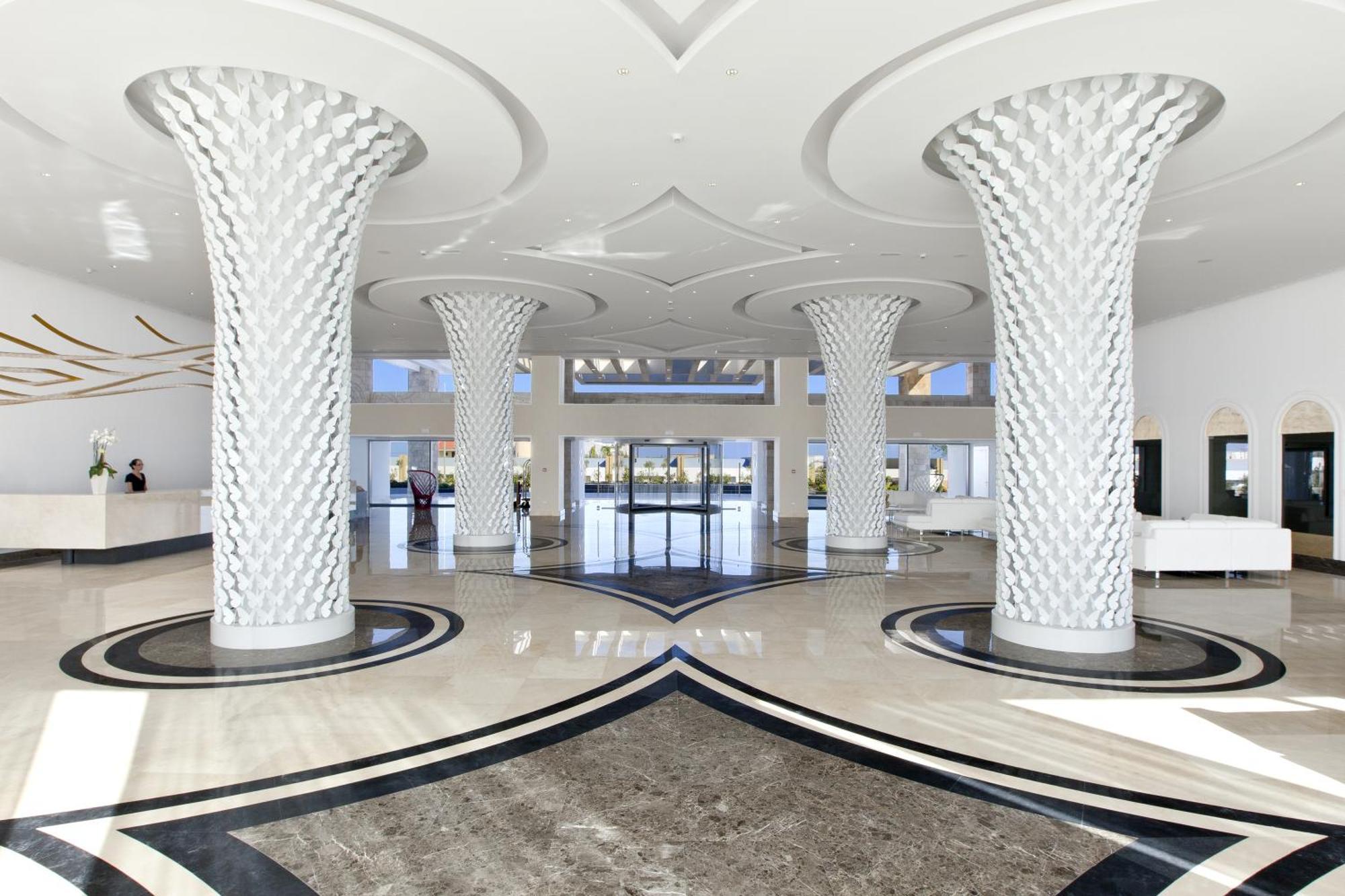 Princess Andriana Resort & Spa - Ultra All-Inclusive Kiotari Bagian luar foto