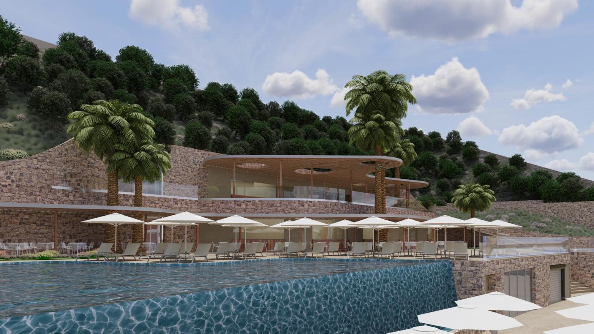 Princess Andriana Resort & Spa - Ultra All-Inclusive Kiotari Bagian luar foto