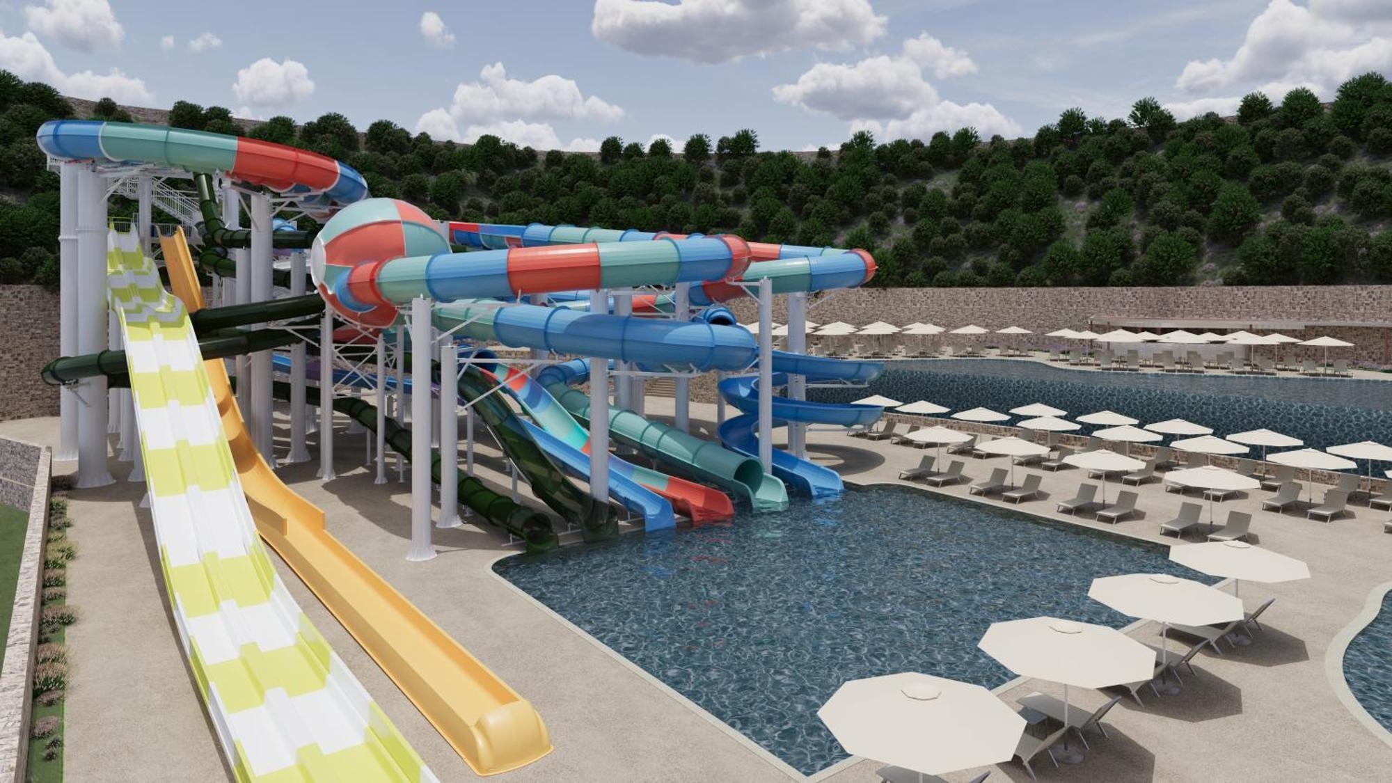 Princess Andriana Resort & Spa - Ultra All-Inclusive Kiotari Bagian luar foto