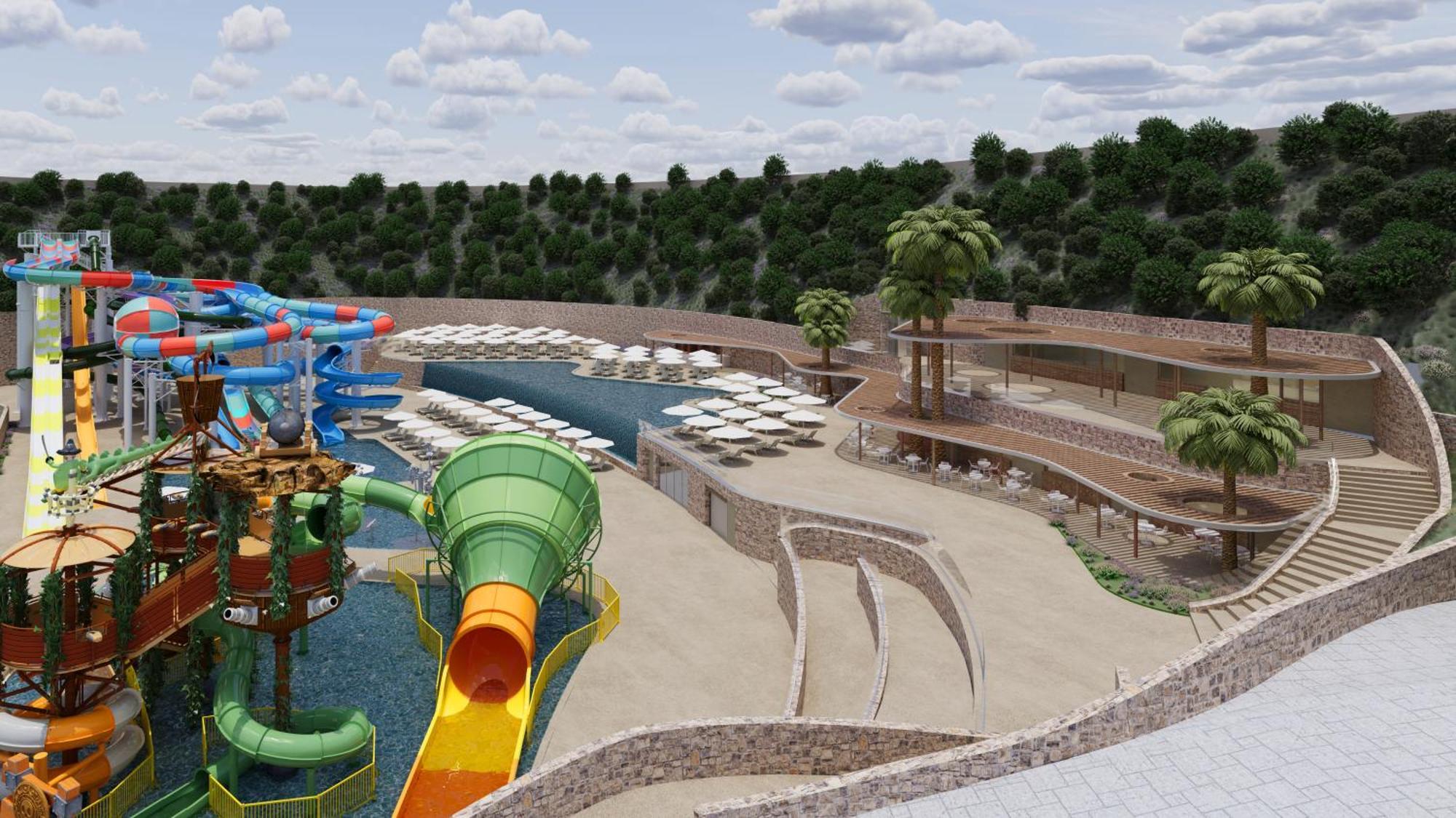 Princess Andriana Resort & Spa - Ultra All-Inclusive Kiotari Bagian luar foto