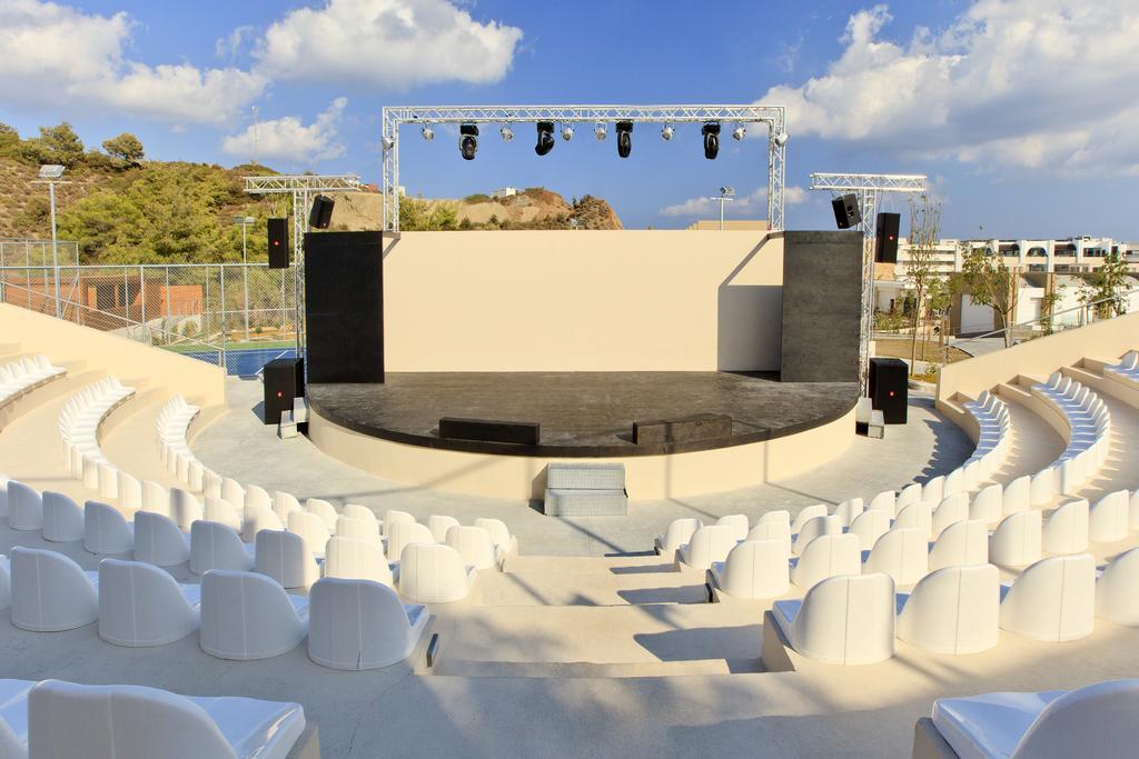 Princess Andriana Resort & Spa - Ultra All-Inclusive Kiotari Bagian luar foto