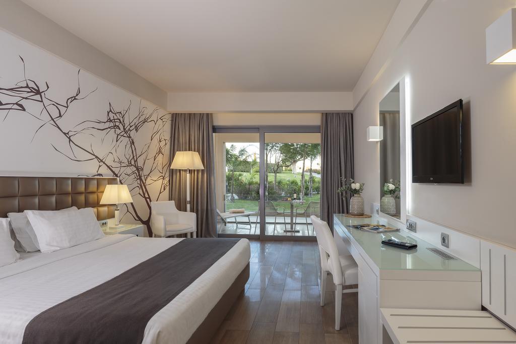 Princess Andriana Resort & Spa - Ultra All-Inclusive Kiotari Bagian luar foto
