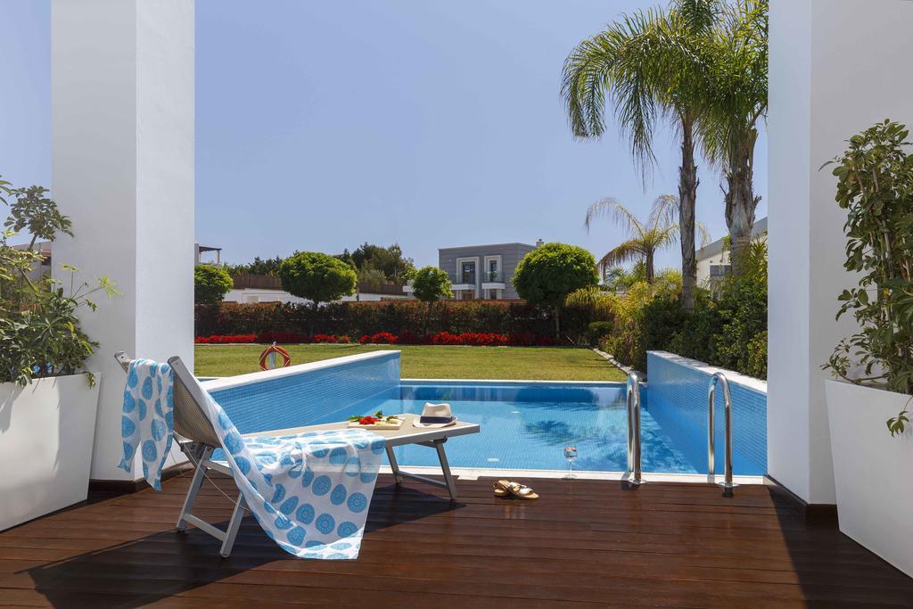 Princess Andriana Resort & Spa - Ultra All-Inclusive Kiotari Bagian luar foto