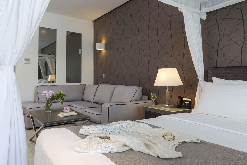 Princess Andriana Resort & Spa - Ultra All-Inclusive Kiotari Bagian luar foto