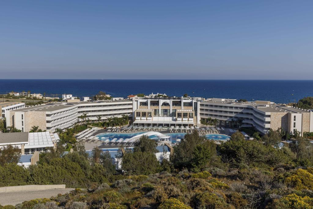 Princess Andriana Resort & Spa - Ultra All-Inclusive Kiotari Bagian luar foto
