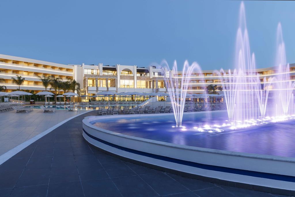 Princess Andriana Resort & Spa - Ultra All-Inclusive Kiotari Bagian luar foto