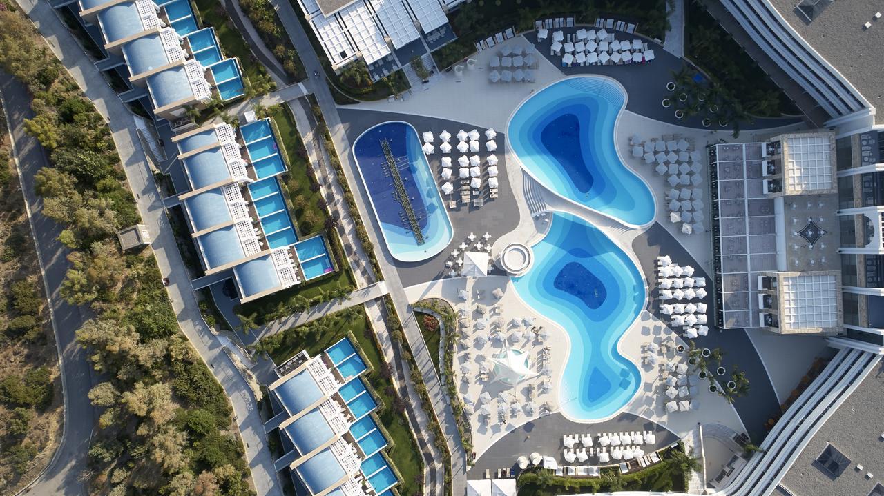 Princess Andriana Resort & Spa - Ultra All-Inclusive Kiotari Bagian luar foto
