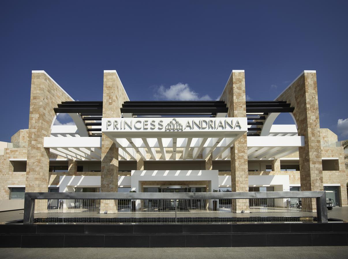 Princess Andriana Resort & Spa - Ultra All-Inclusive Kiotari Bagian luar foto