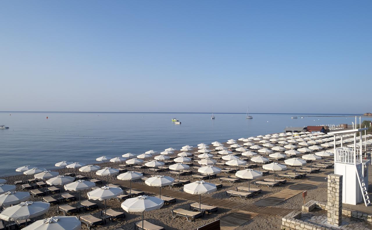 Princess Andriana Resort & Spa - Ultra All-Inclusive Kiotari Bagian luar foto