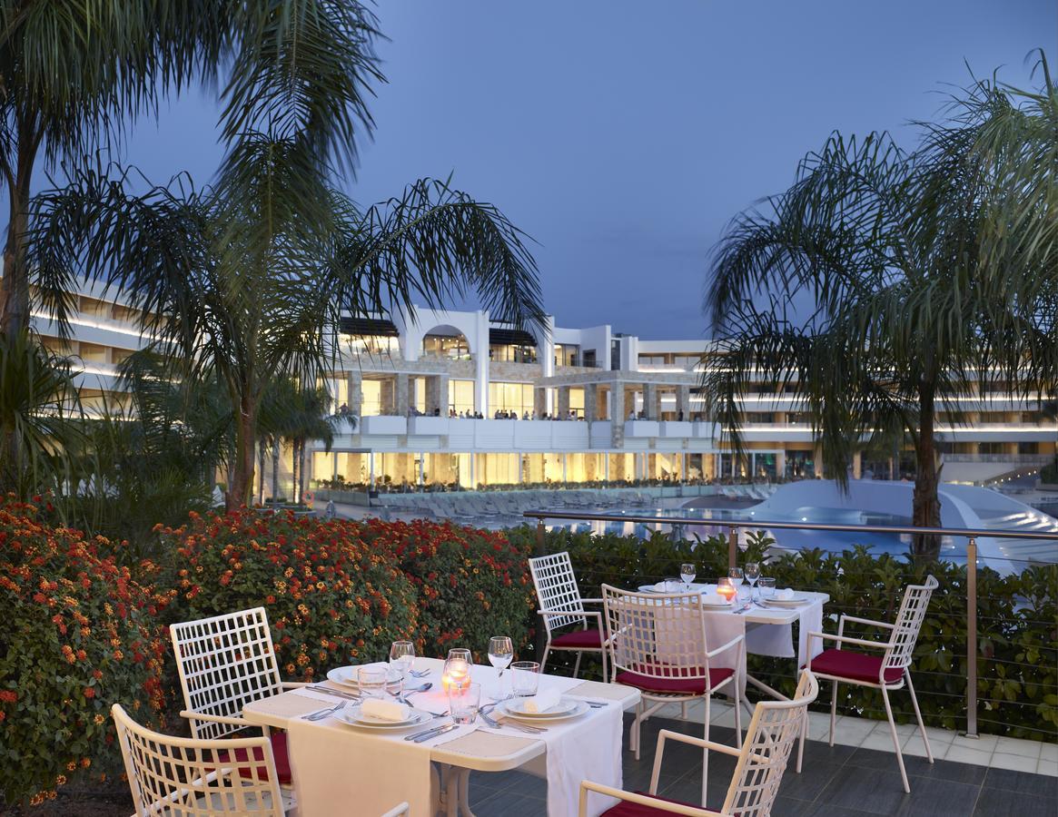 Princess Andriana Resort & Spa - Ultra All-Inclusive Kiotari Bagian luar foto