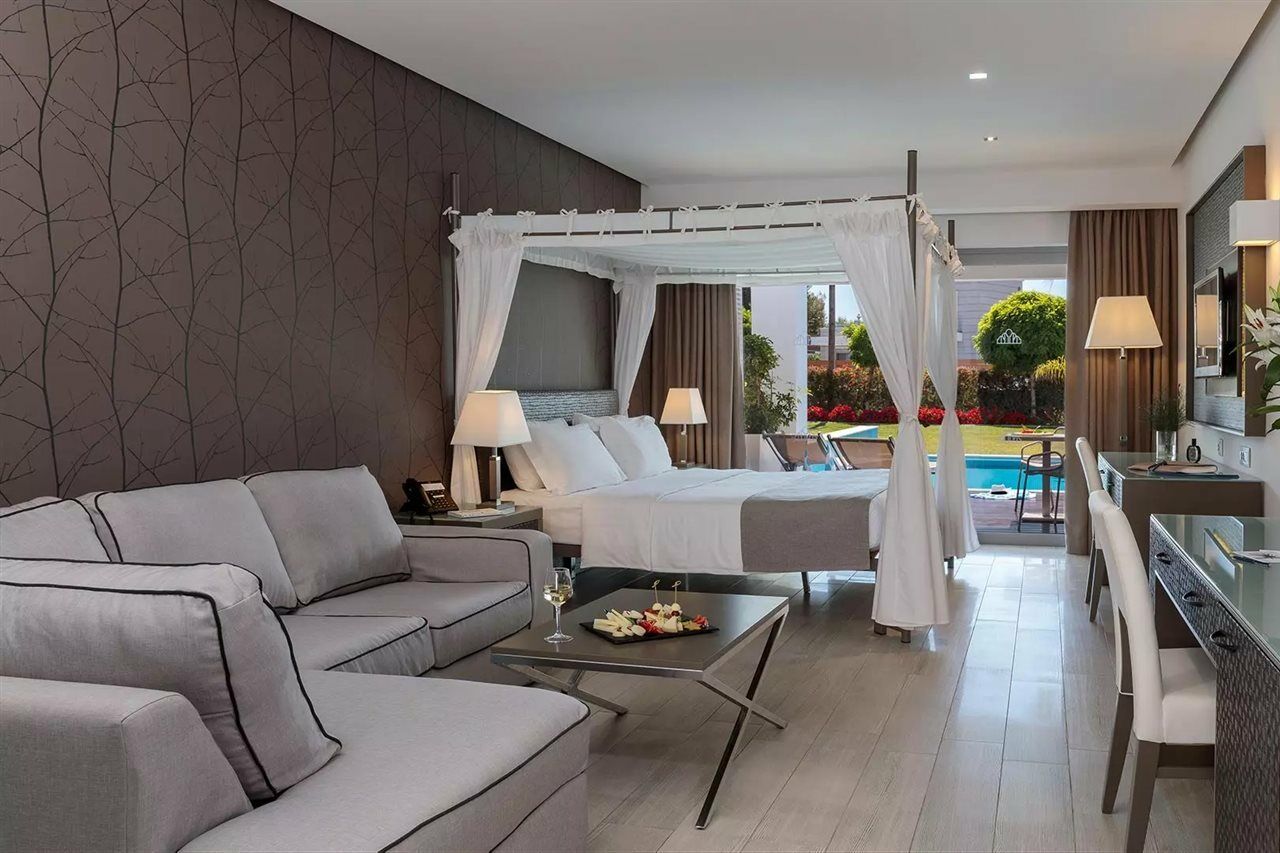 Princess Andriana Resort & Spa - Ultra All-Inclusive Kiotari Bagian luar foto